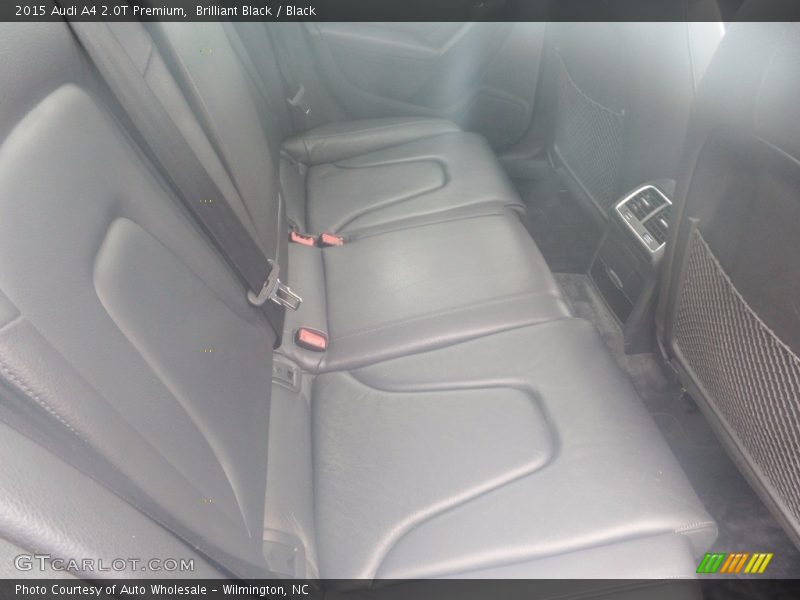 Brilliant Black / Black 2015 Audi A4 2.0T Premium