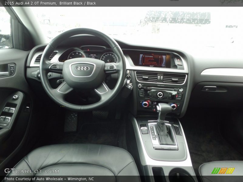 Brilliant Black / Black 2015 Audi A4 2.0T Premium