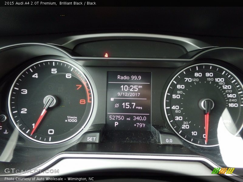 Brilliant Black / Black 2015 Audi A4 2.0T Premium