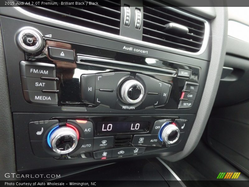 Brilliant Black / Black 2015 Audi A4 2.0T Premium