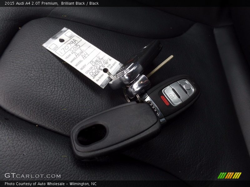 Brilliant Black / Black 2015 Audi A4 2.0T Premium