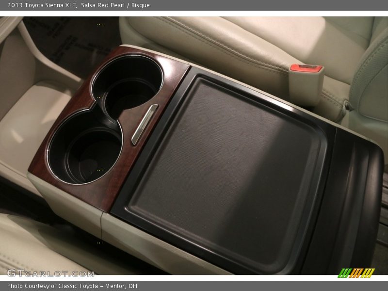 Salsa Red Pearl / Bisque 2013 Toyota Sienna XLE