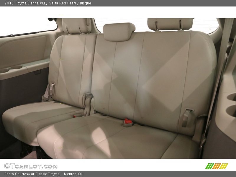 Salsa Red Pearl / Bisque 2013 Toyota Sienna XLE