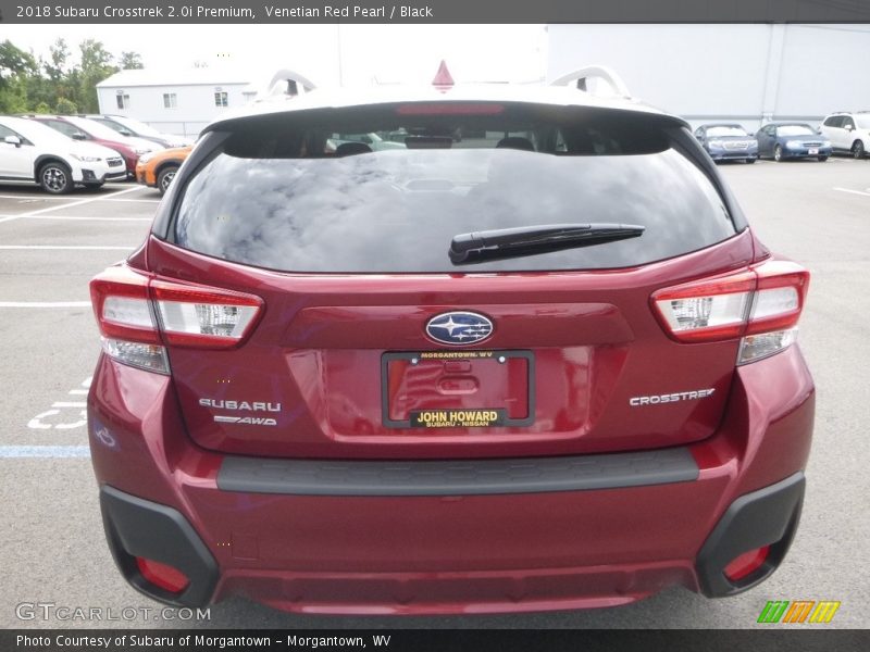 Venetian Red Pearl / Black 2018 Subaru Crosstrek 2.0i Premium