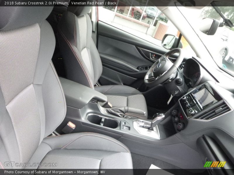 Venetian Red Pearl / Black 2018 Subaru Crosstrek 2.0i Premium