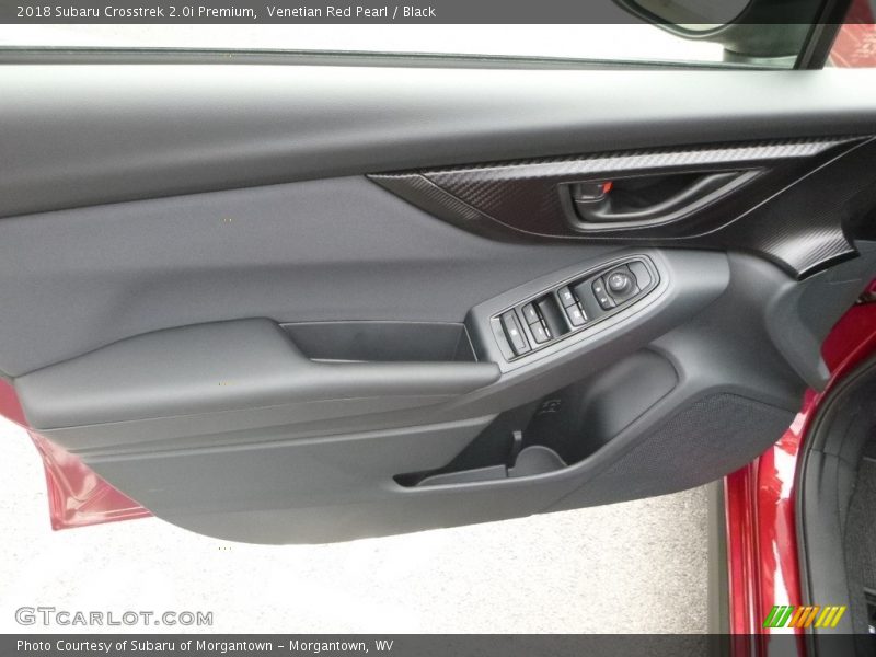 Venetian Red Pearl / Black 2018 Subaru Crosstrek 2.0i Premium