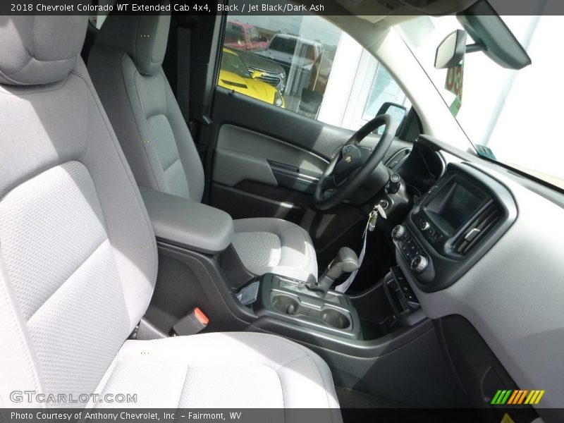Black / Jet Black/Dark Ash 2018 Chevrolet Colorado WT Extended Cab 4x4