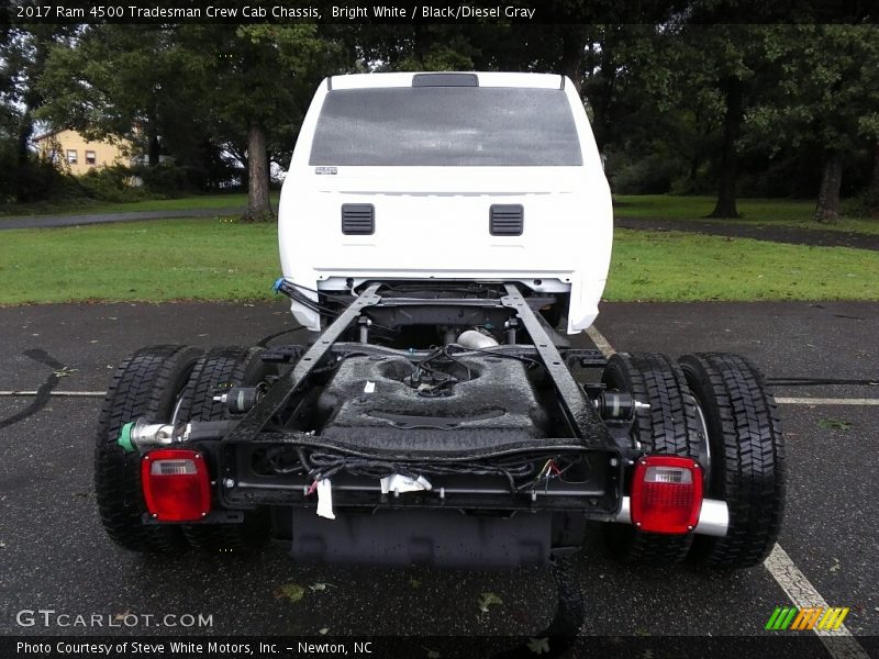 Bright White / Black/Diesel Gray 2017 Ram 4500 Tradesman Crew Cab Chassis