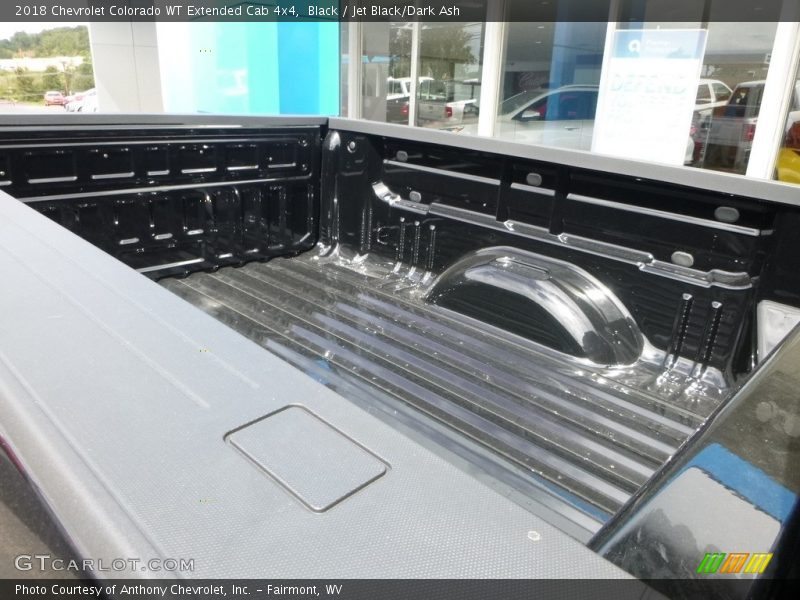 Black / Jet Black/Dark Ash 2018 Chevrolet Colorado WT Extended Cab 4x4