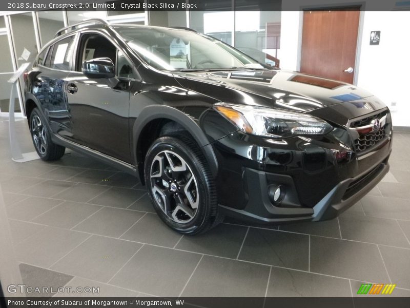 Front 3/4 View of 2018 Crosstrek 2.0i Limited