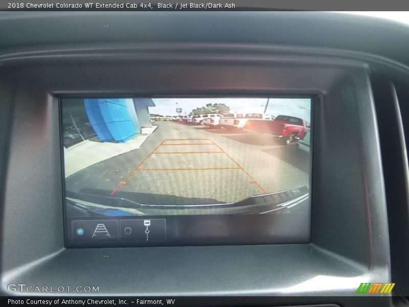Black / Jet Black/Dark Ash 2018 Chevrolet Colorado WT Extended Cab 4x4