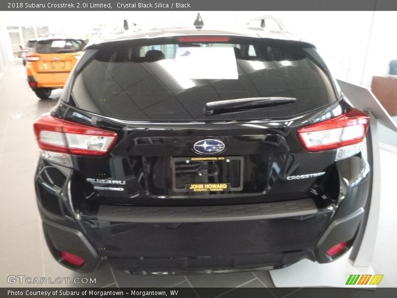 Crystal Black Silica / Black 2018 Subaru Crosstrek 2.0i Limited