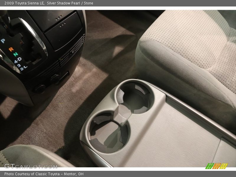 Silver Shadow Pearl / Stone 2009 Toyota Sienna LE