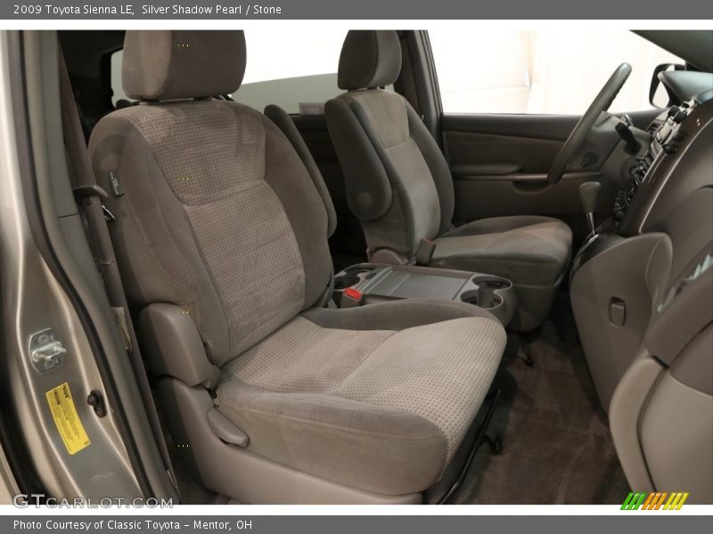 Silver Shadow Pearl / Stone 2009 Toyota Sienna LE