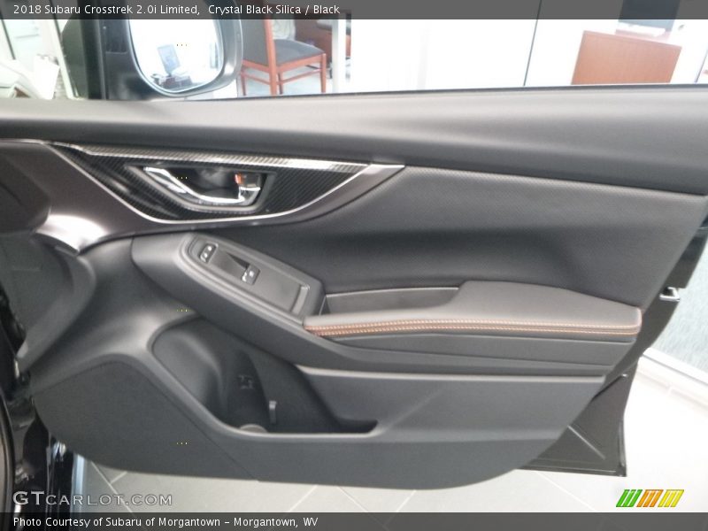 Crystal Black Silica / Black 2018 Subaru Crosstrek 2.0i Limited