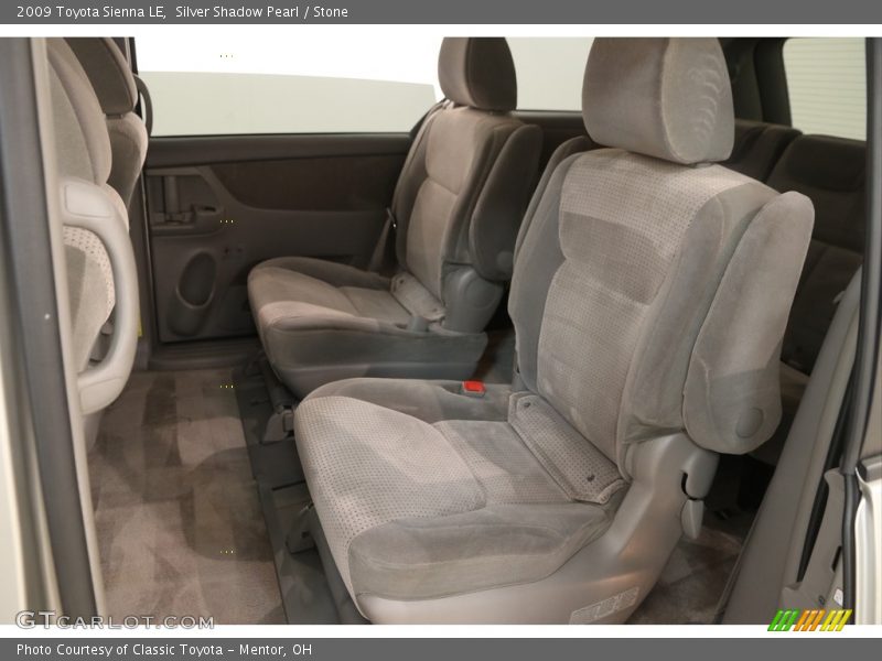 Silver Shadow Pearl / Stone 2009 Toyota Sienna LE