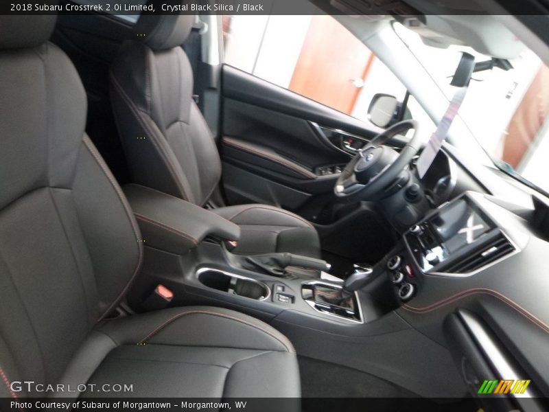 Crystal Black Silica / Black 2018 Subaru Crosstrek 2.0i Limited
