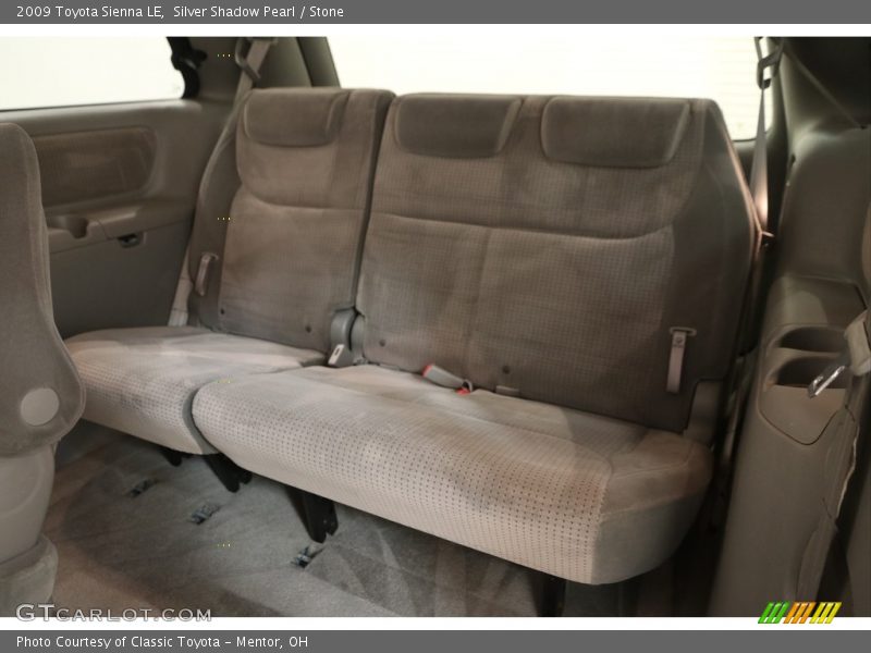 Silver Shadow Pearl / Stone 2009 Toyota Sienna LE