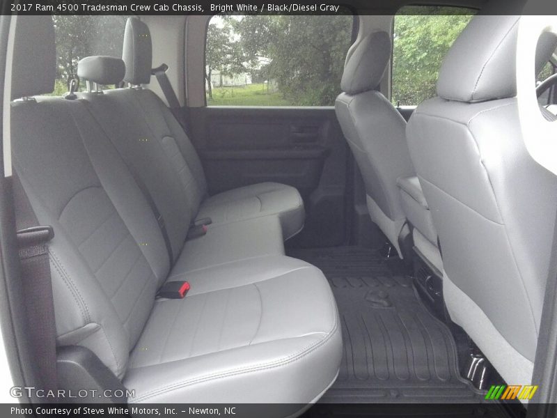 Bright White / Black/Diesel Gray 2017 Ram 4500 Tradesman Crew Cab Chassis