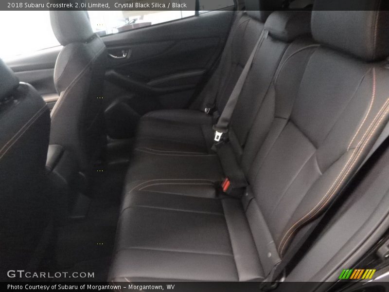 Crystal Black Silica / Black 2018 Subaru Crosstrek 2.0i Limited