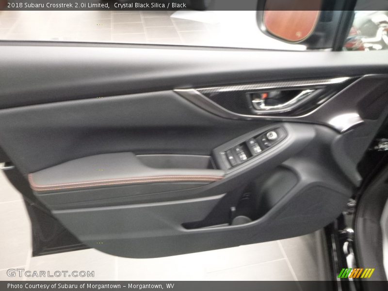 Crystal Black Silica / Black 2018 Subaru Crosstrek 2.0i Limited