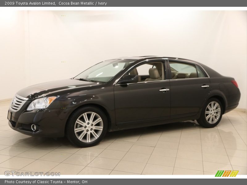 Cocoa Bean Metallic / Ivory 2009 Toyota Avalon Limited