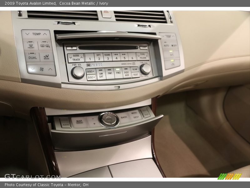 Cocoa Bean Metallic / Ivory 2009 Toyota Avalon Limited