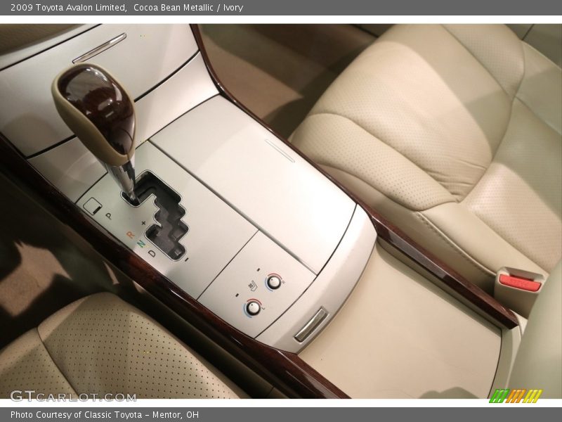 Cocoa Bean Metallic / Ivory 2009 Toyota Avalon Limited