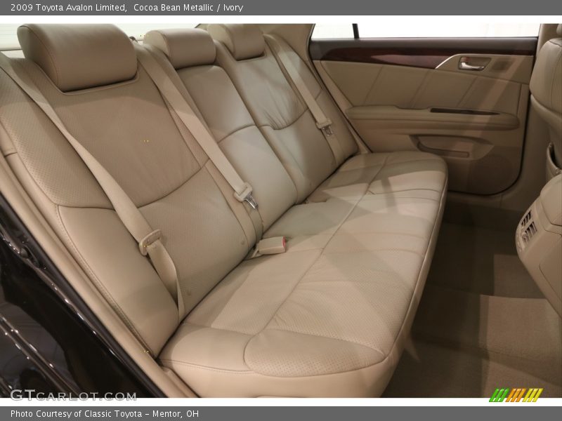 Cocoa Bean Metallic / Ivory 2009 Toyota Avalon Limited