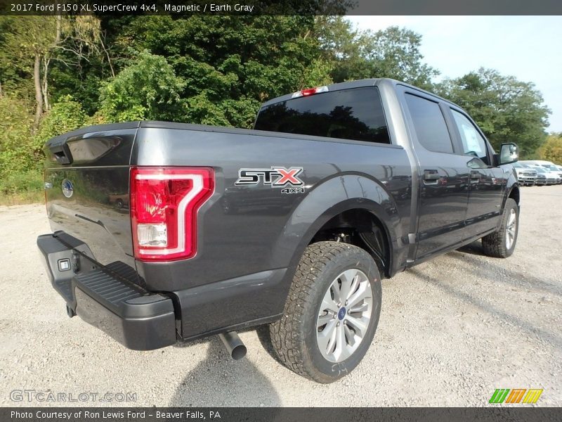 Magnetic / Earth Gray 2017 Ford F150 XL SuperCrew 4x4