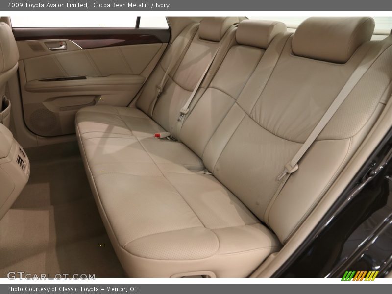 Cocoa Bean Metallic / Ivory 2009 Toyota Avalon Limited