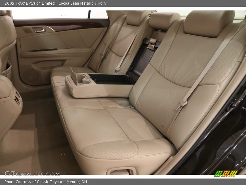 Cocoa Bean Metallic / Ivory 2009 Toyota Avalon Limited