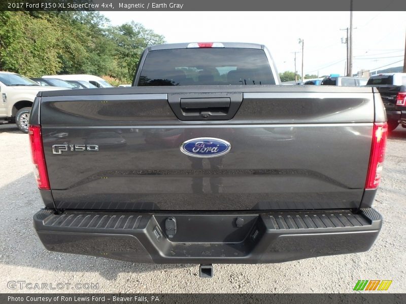 Magnetic / Earth Gray 2017 Ford F150 XL SuperCrew 4x4