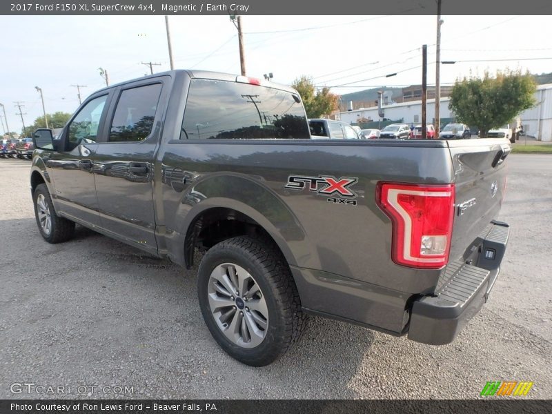 Magnetic / Earth Gray 2017 Ford F150 XL SuperCrew 4x4
