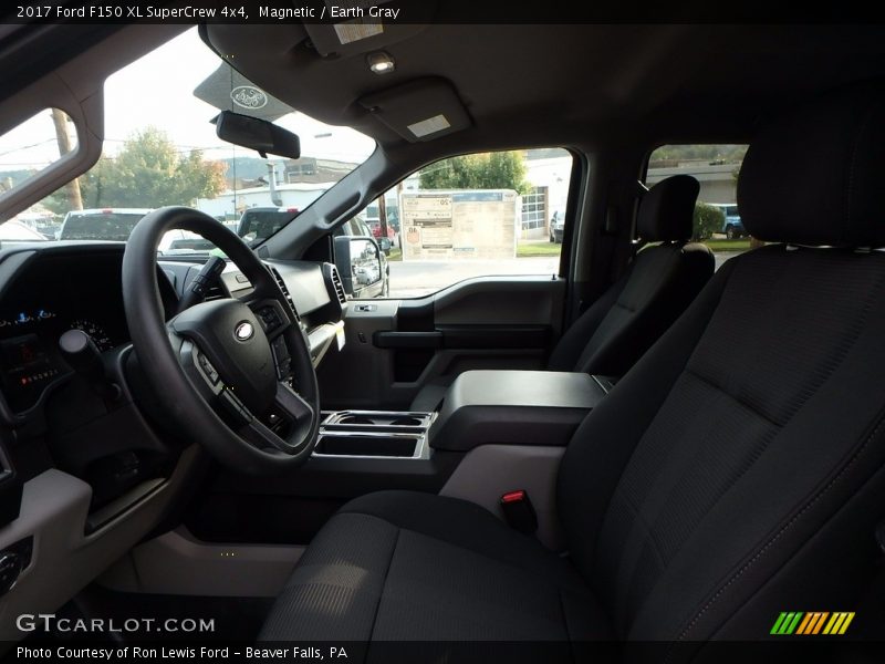 Magnetic / Earth Gray 2017 Ford F150 XL SuperCrew 4x4
