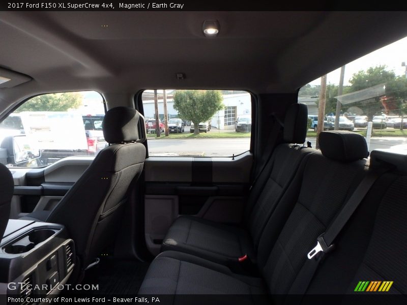 Magnetic / Earth Gray 2017 Ford F150 XL SuperCrew 4x4