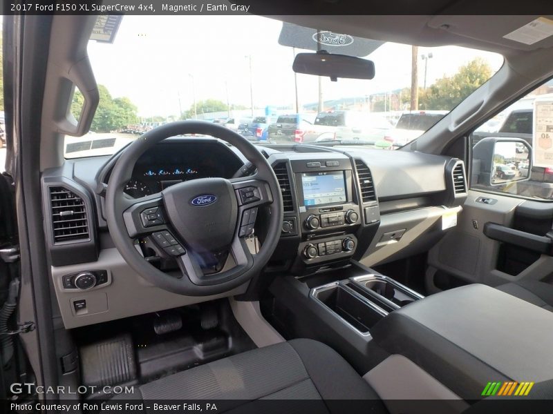 Magnetic / Earth Gray 2017 Ford F150 XL SuperCrew 4x4