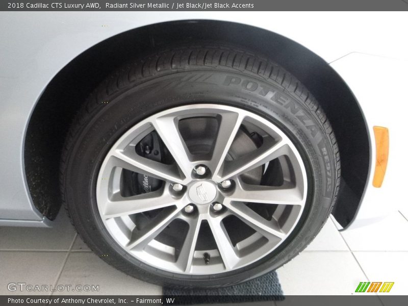  2018 CTS Luxury AWD Wheel