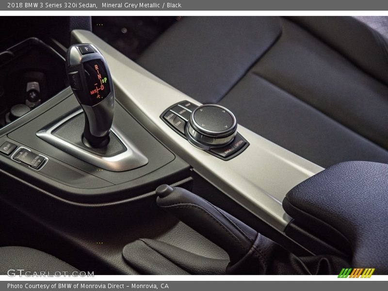  2018 3 Series 320i Sedan 8 Speed Sport Automatic Shifter