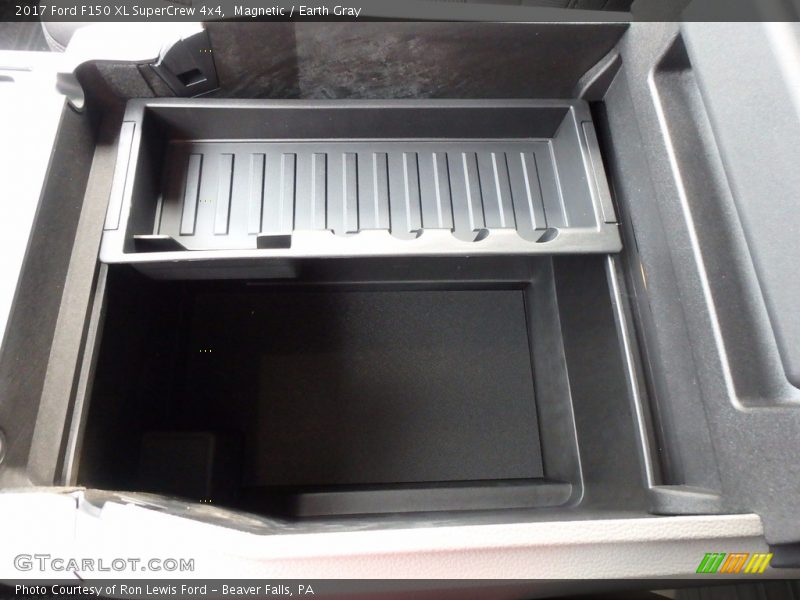 Magnetic / Earth Gray 2017 Ford F150 XL SuperCrew 4x4