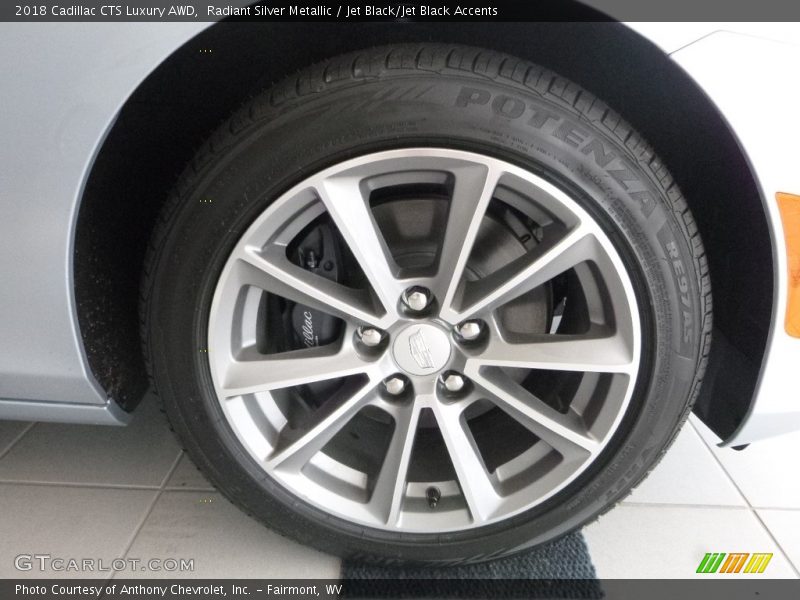  2018 CTS Luxury AWD Wheel