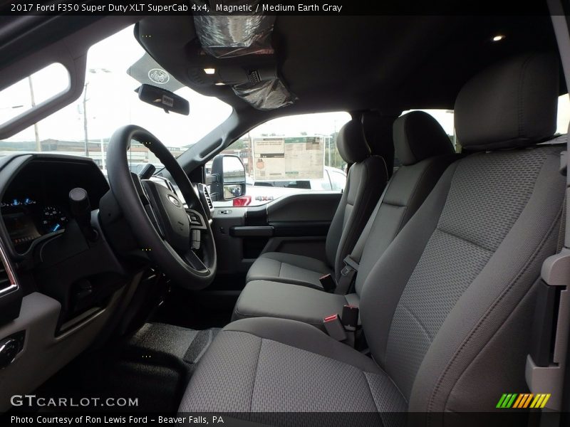 Magnetic / Medium Earth Gray 2017 Ford F350 Super Duty XLT SuperCab 4x4
