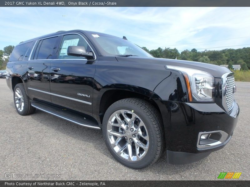  2017 Yukon XL Denali 4WD Onyx Black