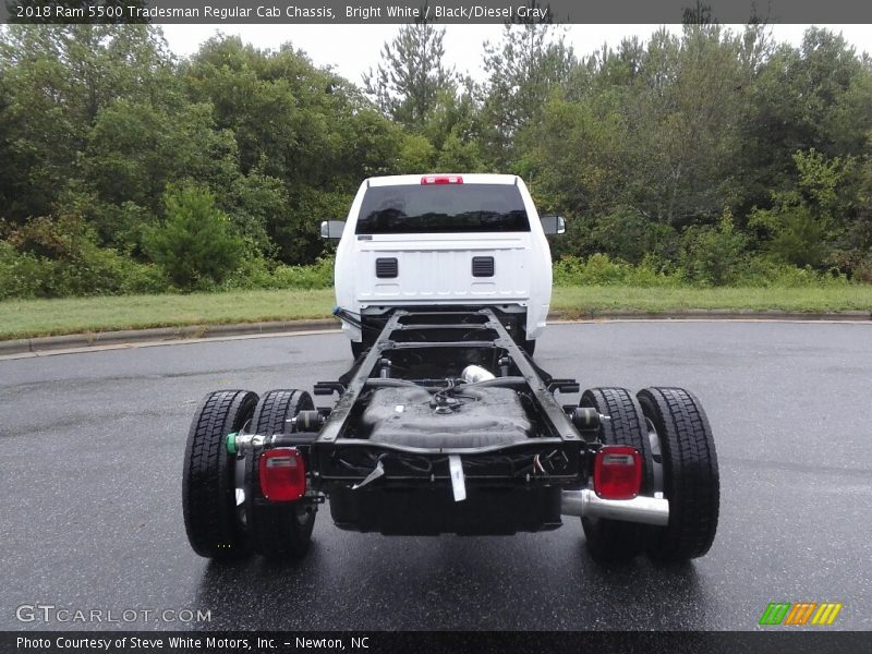 Bright White / Black/Diesel Gray 2018 Ram 5500 Tradesman Regular Cab Chassis