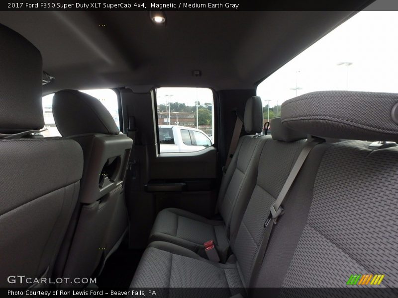 Magnetic / Medium Earth Gray 2017 Ford F350 Super Duty XLT SuperCab 4x4