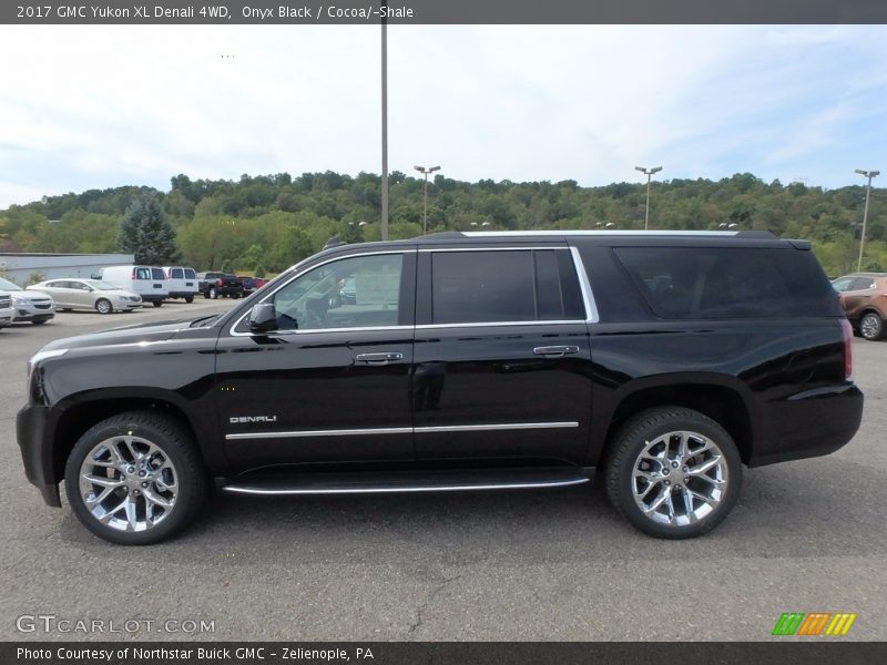  2017 Yukon XL Denali 4WD Onyx Black