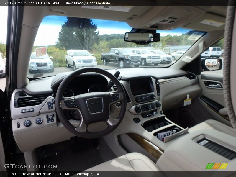  2017 Yukon XL Denali 4WD Cocoa/­Shale Interior