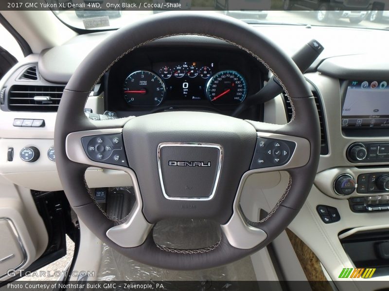  2017 Yukon XL Denali 4WD Steering Wheel