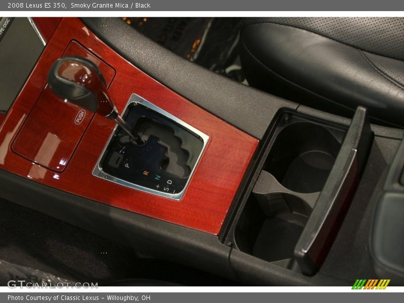 Smoky Granite Mica / Black 2008 Lexus ES 350