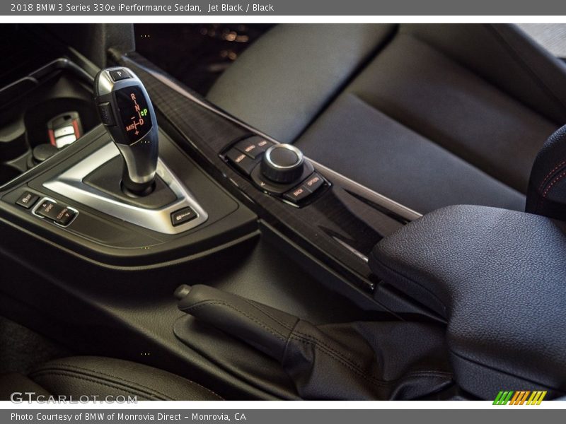 Jet Black / Black 2018 BMW 3 Series 330e iPerformance Sedan